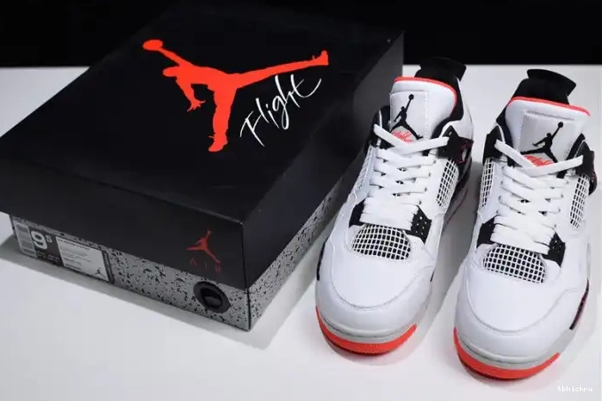 Reps TBkick 4 Lava Retro Jordan Hot Air 308497-116 0429